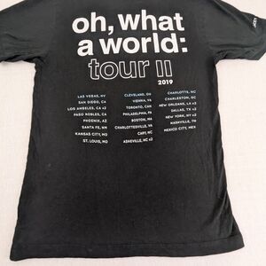 Kacey Musgraves 2019 Oh, What A World Tour II  Concert Tee W/Locations Small